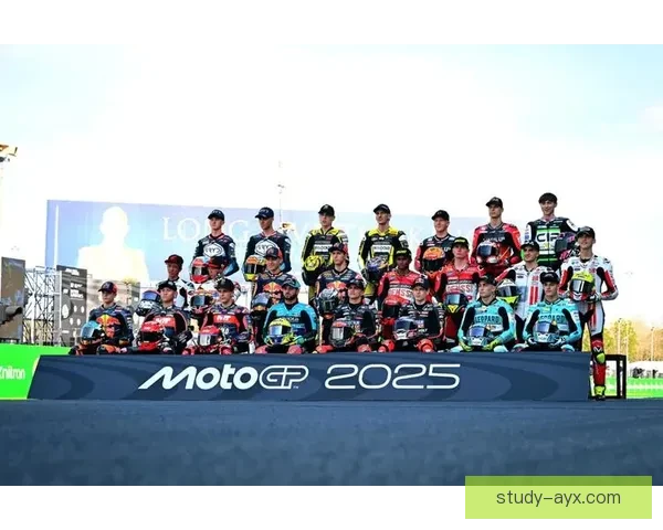 摩托GP赛事迎来新赛季 车手阵容调整与技术革新引关注